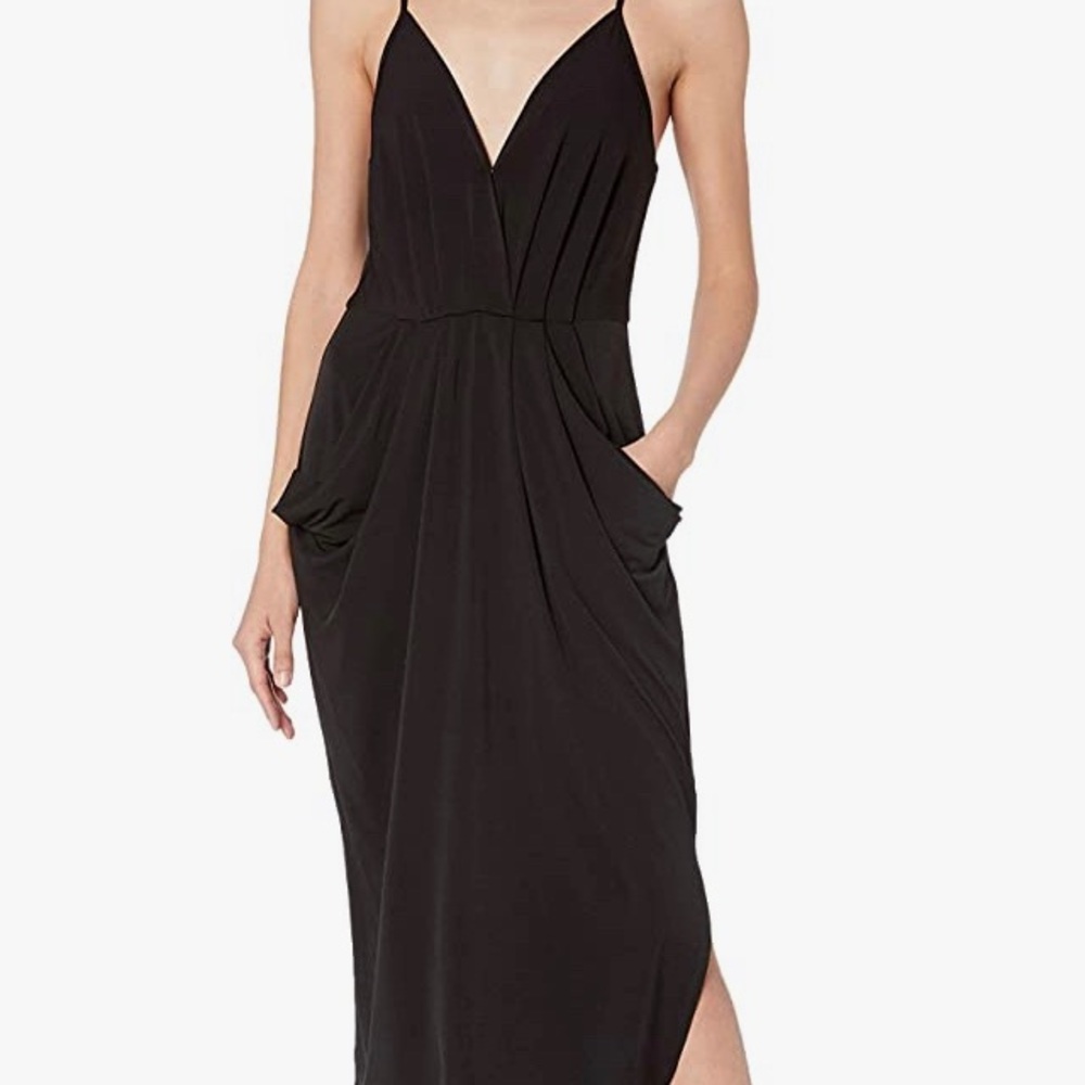 BCBGeneration Black Cocktail Dress Size Small